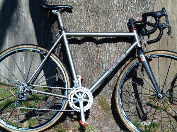 Naked Titanium Planet Cross