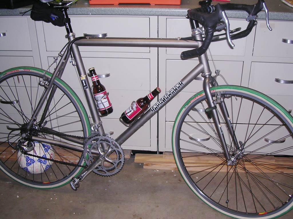 Shot Peened Planet Cross Titanium