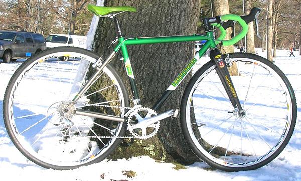 Team Planet X Race Bike