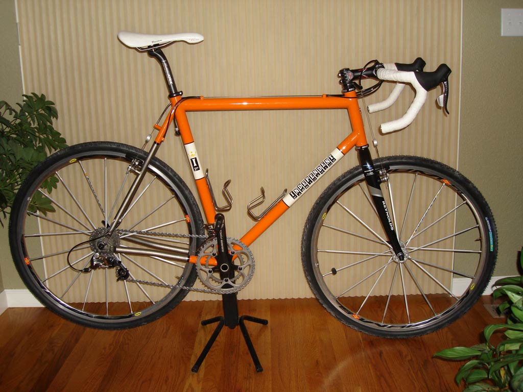 Omaha Orange Ti Planet X