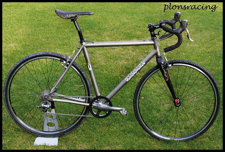 Planet Cross Titanium