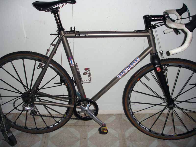 Titanium Planet Cross