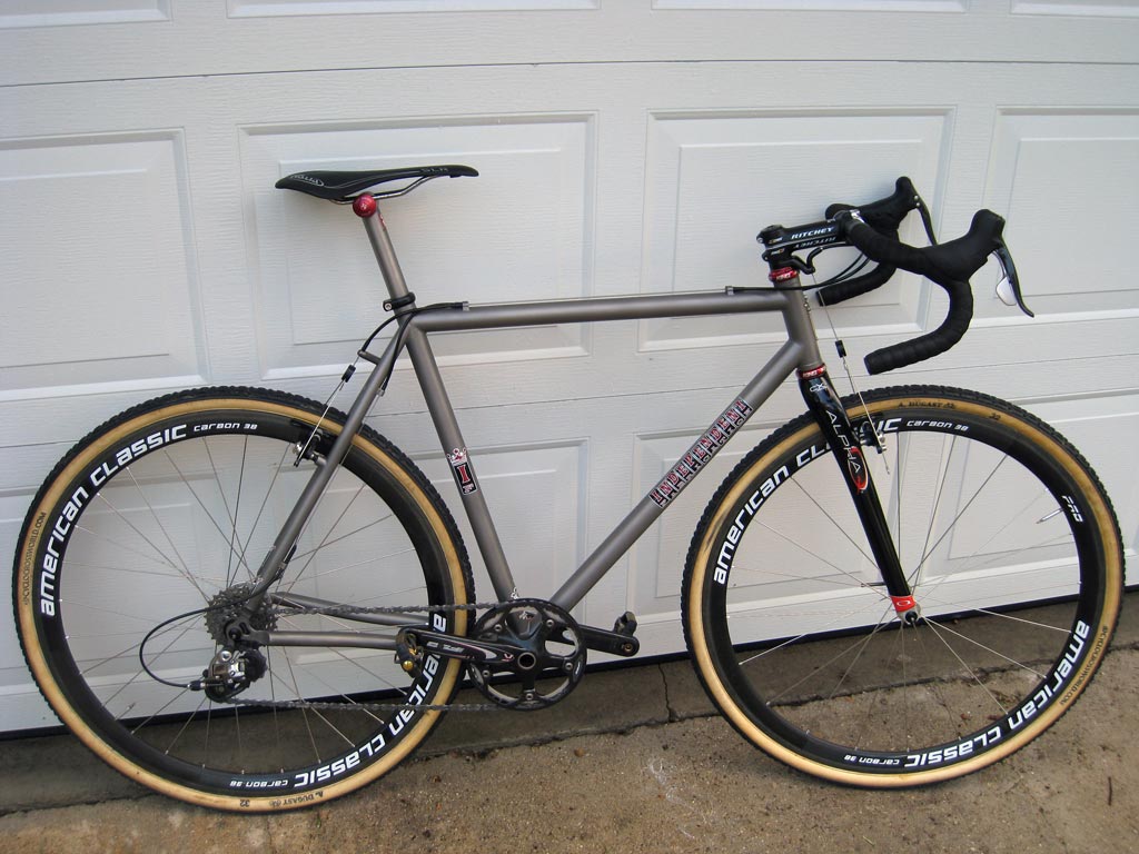 Shot Peened Ti Planet Cross