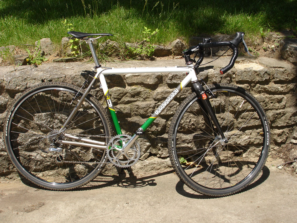 Ti Planet Cross with Reverse Team Panels