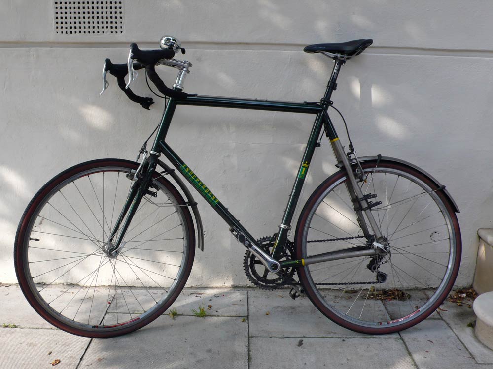 Emerald Green Ti Planet X