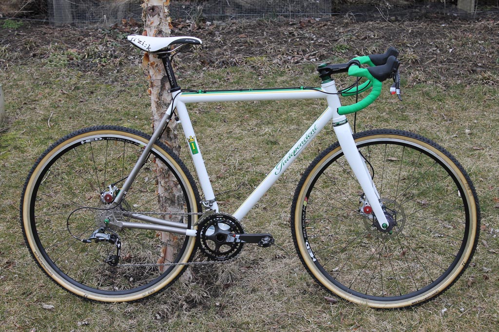 Grassroots Titanium Planet Cross